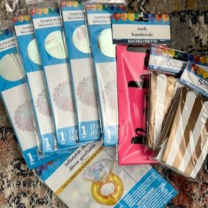 9 Piece Bachelorette Decor